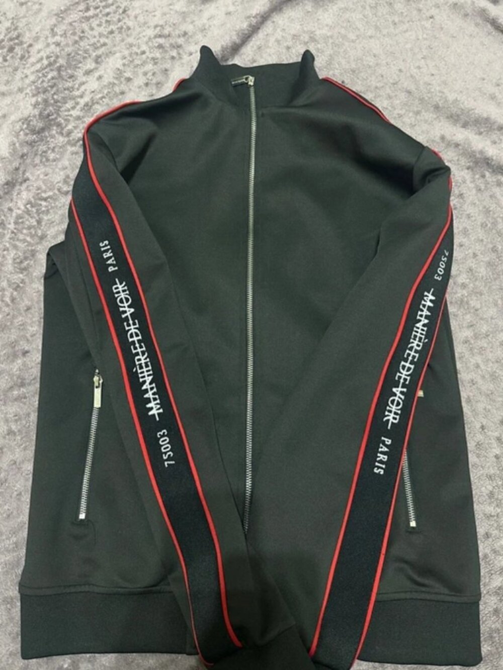 Maniere de voir Men Silm Fit tracksuit